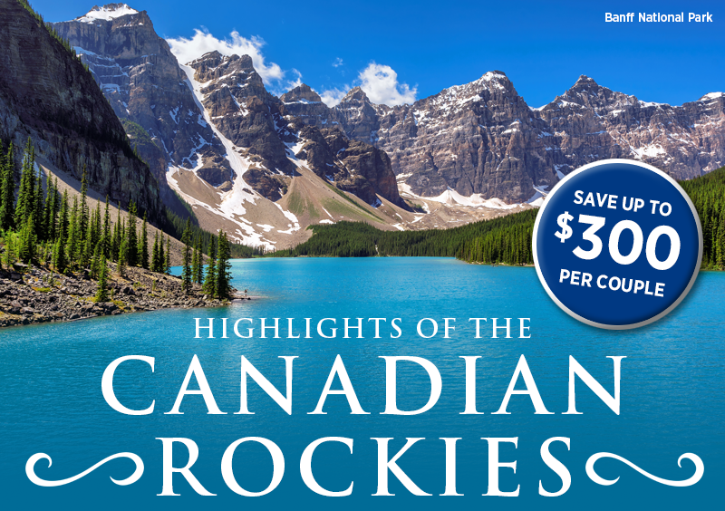 Highlights of the Canadian Rockies