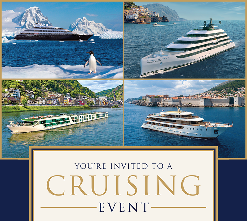 You're invited to an exclusive Cruising Event!