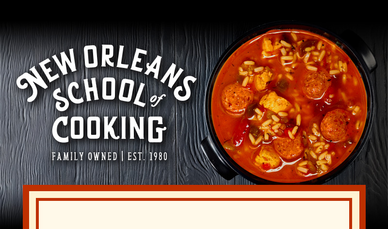 New Orleans School of Cooking – Gumbo Recipe