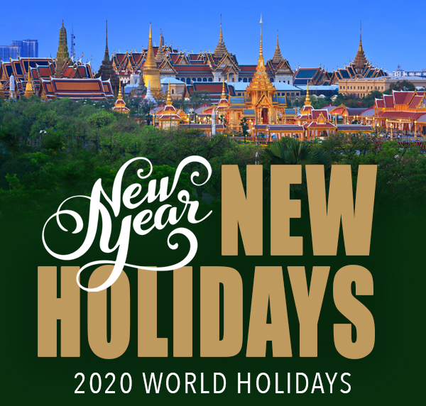 New Year – New Holidays