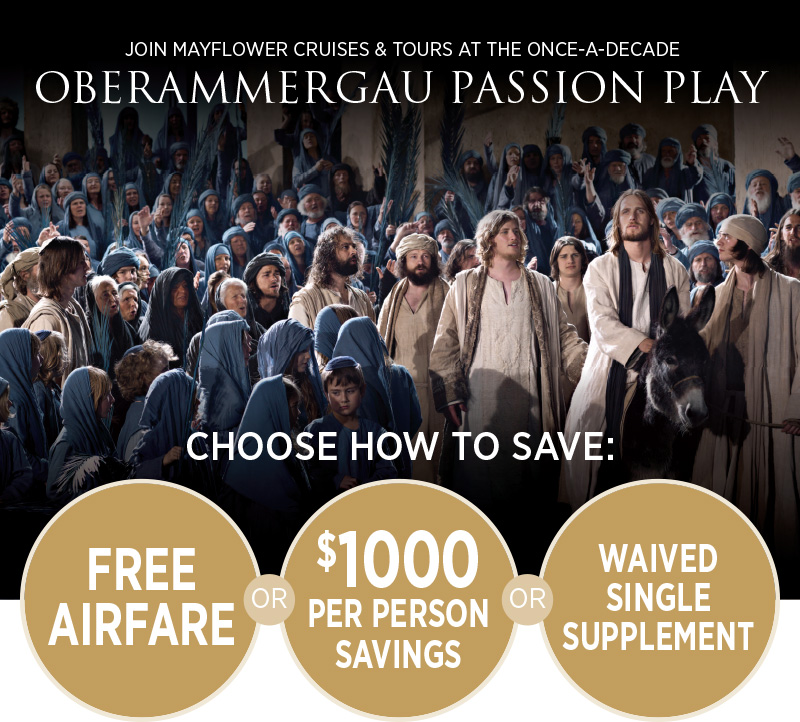 2020 Oberammergau Passion Play
