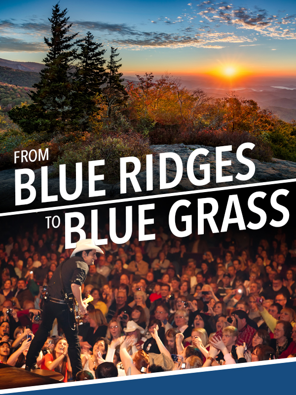 From Blue Ridges to Blue Grass