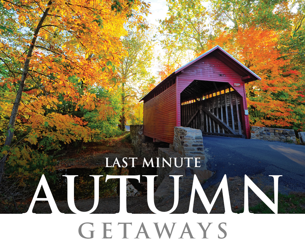 Last Minute Autumn Getaways