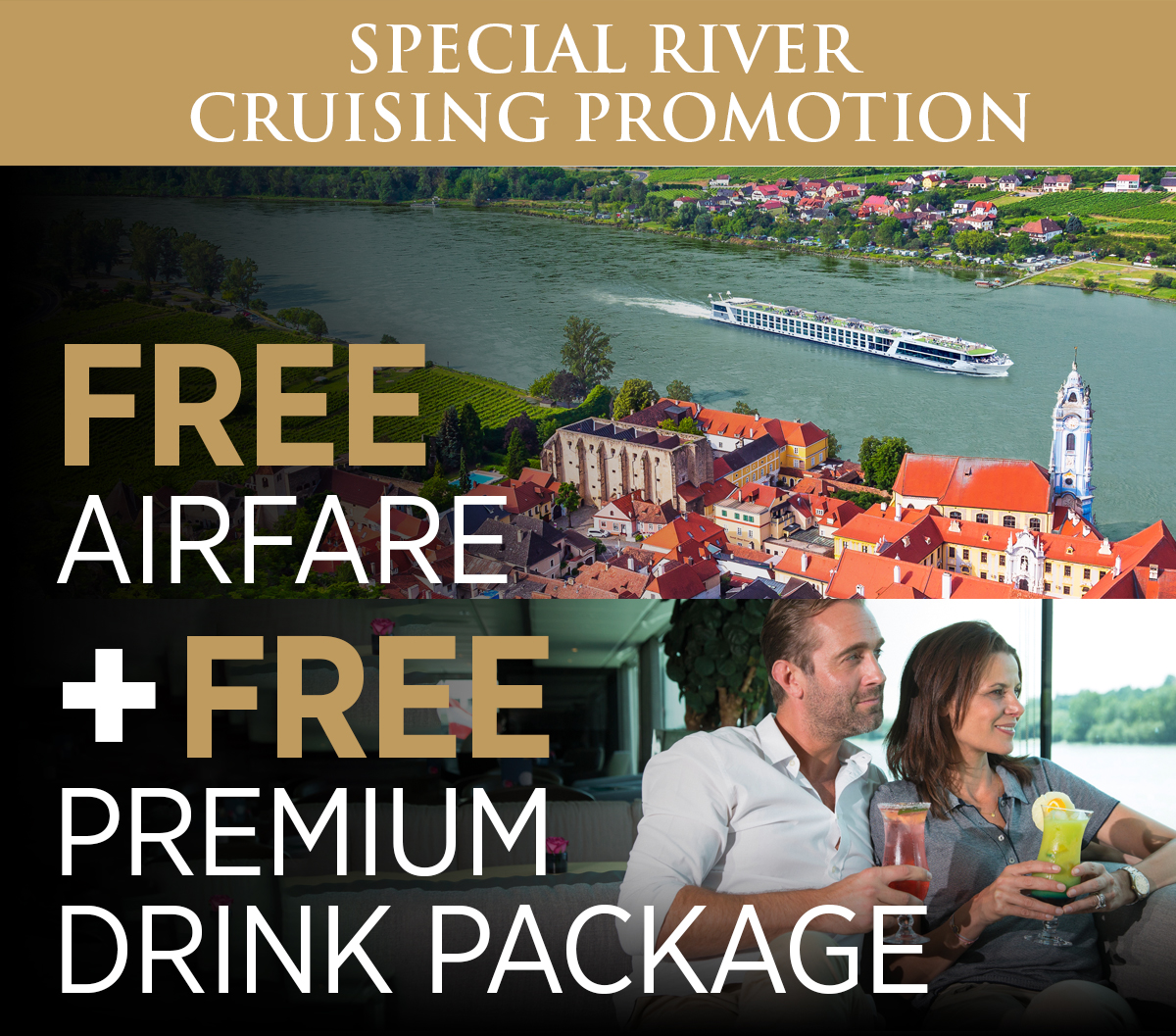 Speical River Cruising Promotion