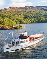 Loch Katrine Sir Walter Scott Steamboat