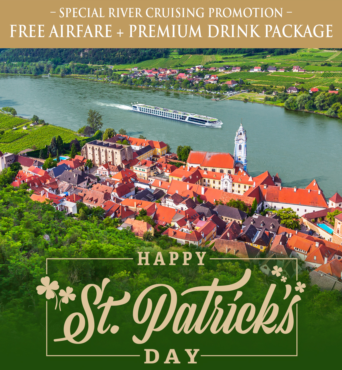 Speical River Cruising Promotion