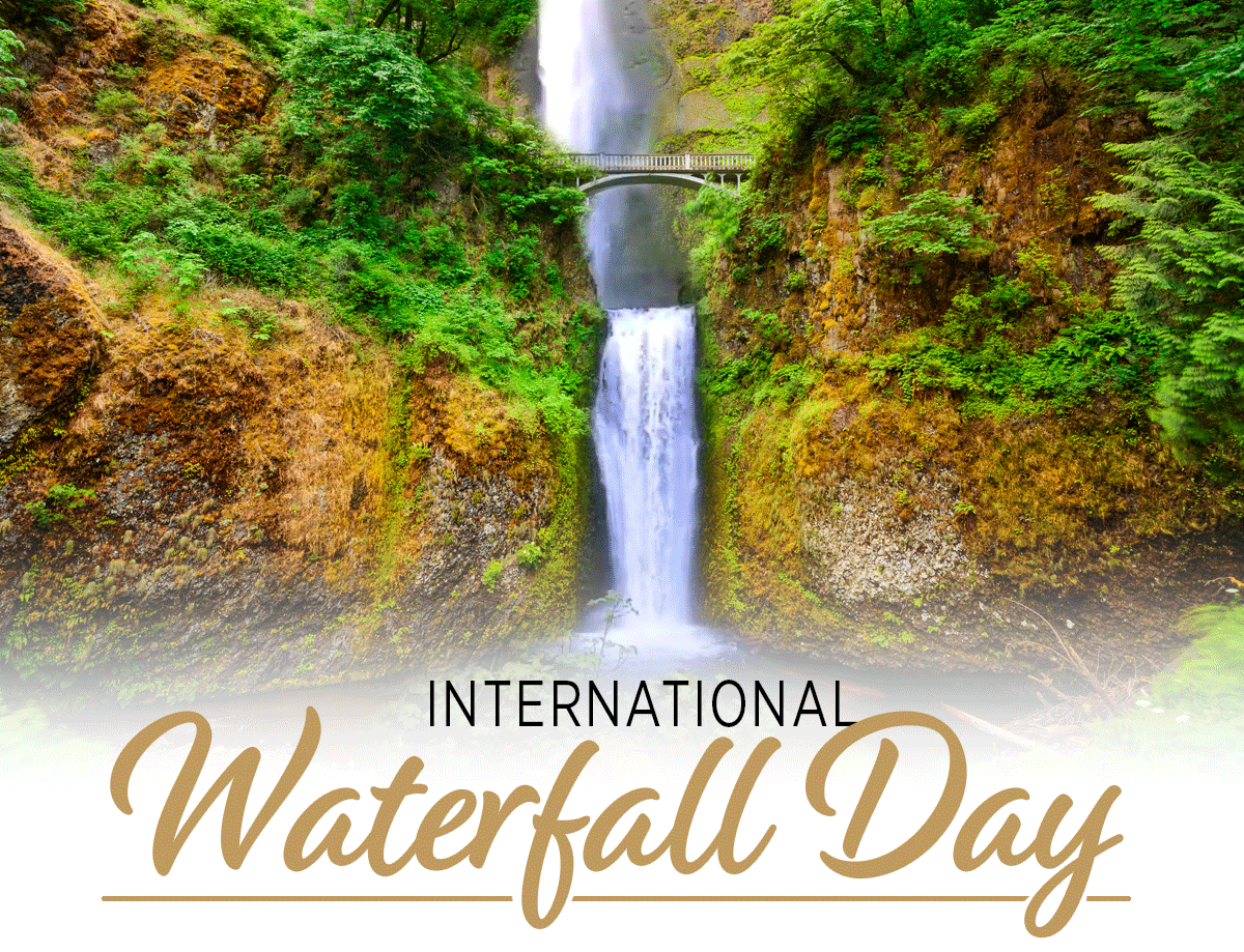 INternational Waterfall Day