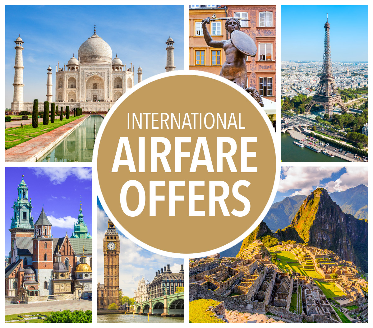 International Airfare Offers