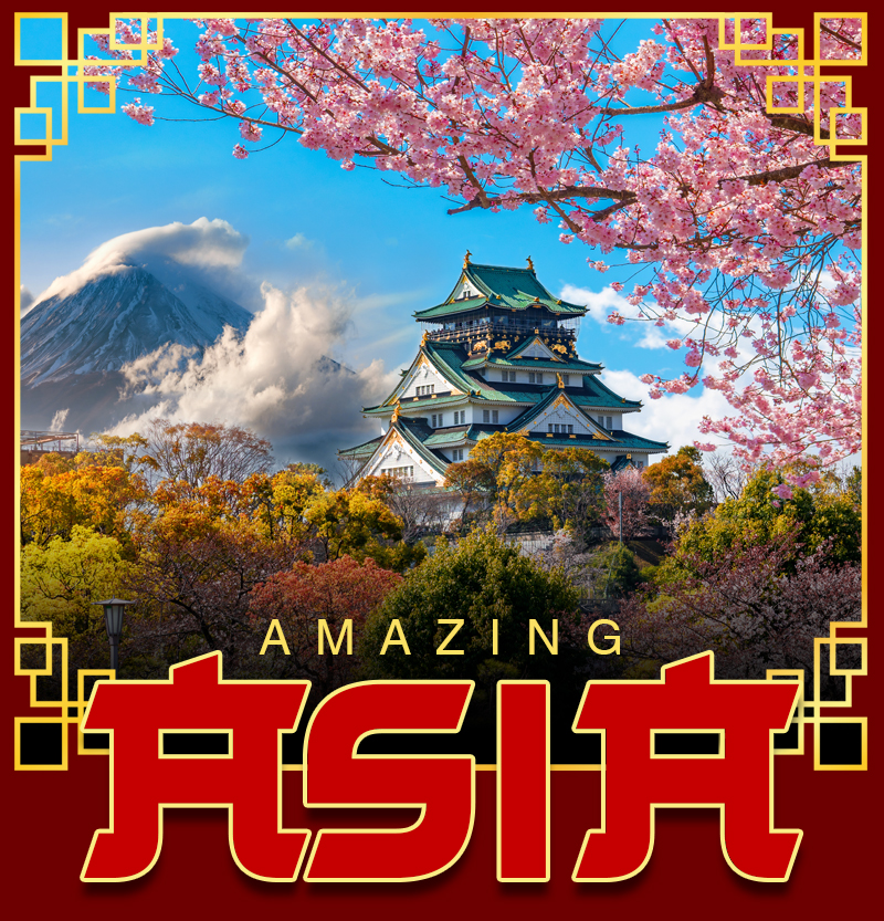 Amazing Asia