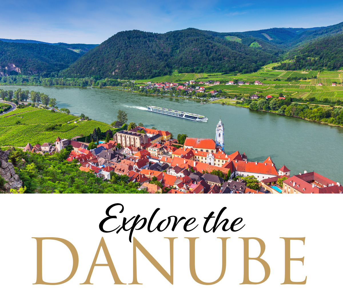 Explore the Danube