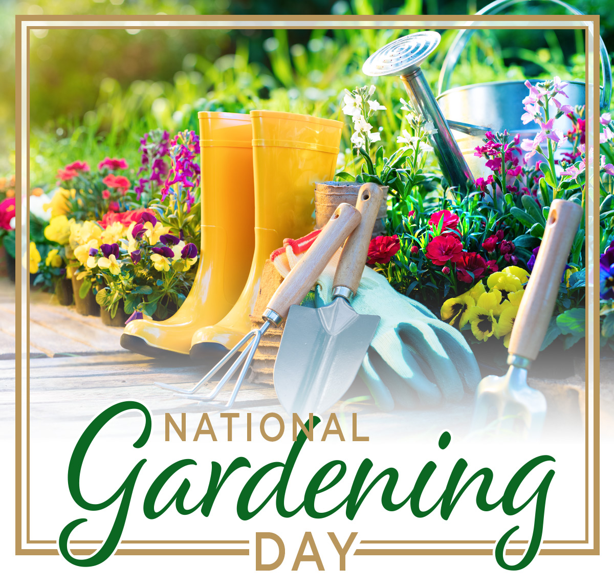 National Gardening Day