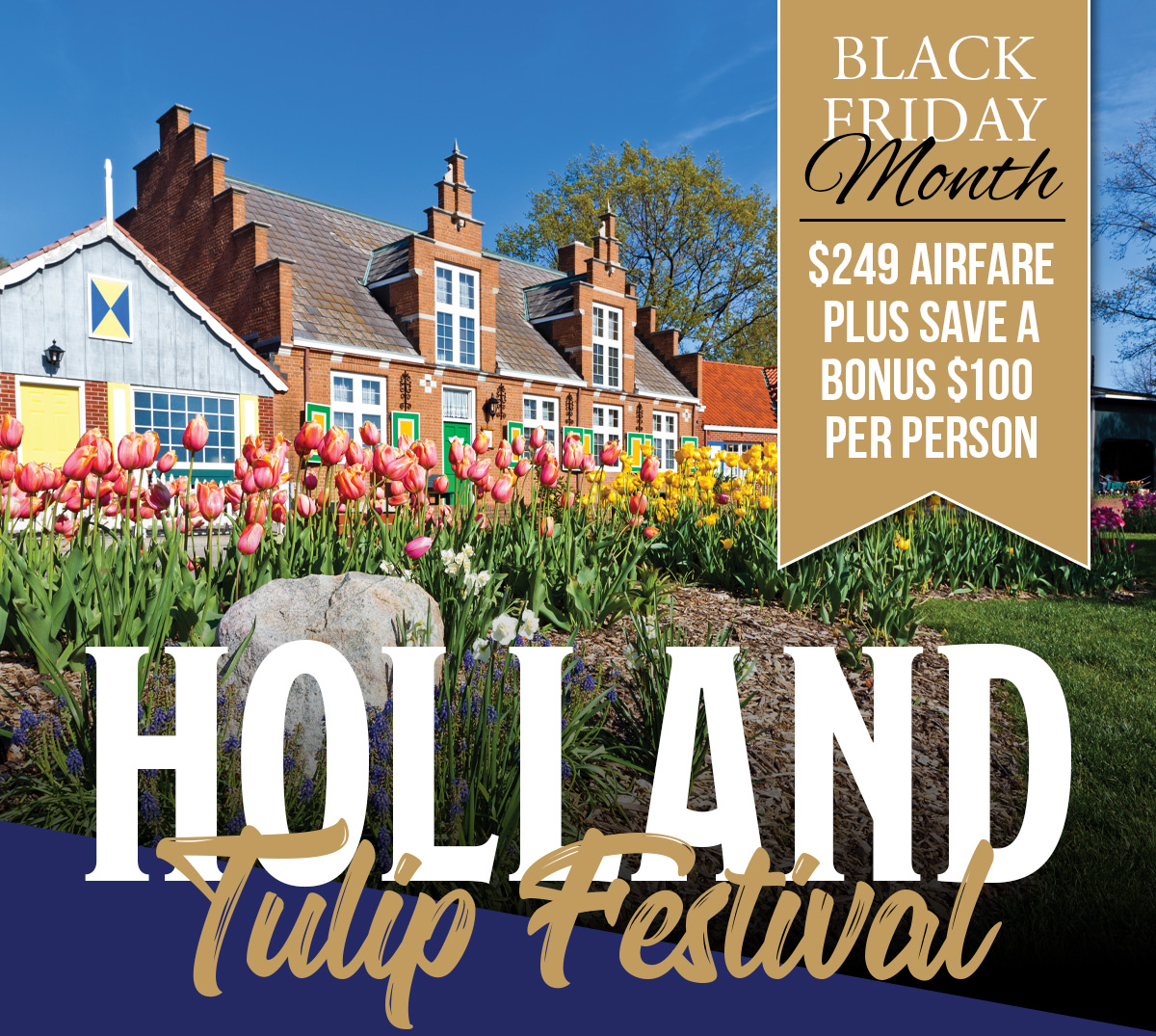 Holland Tulip Festival