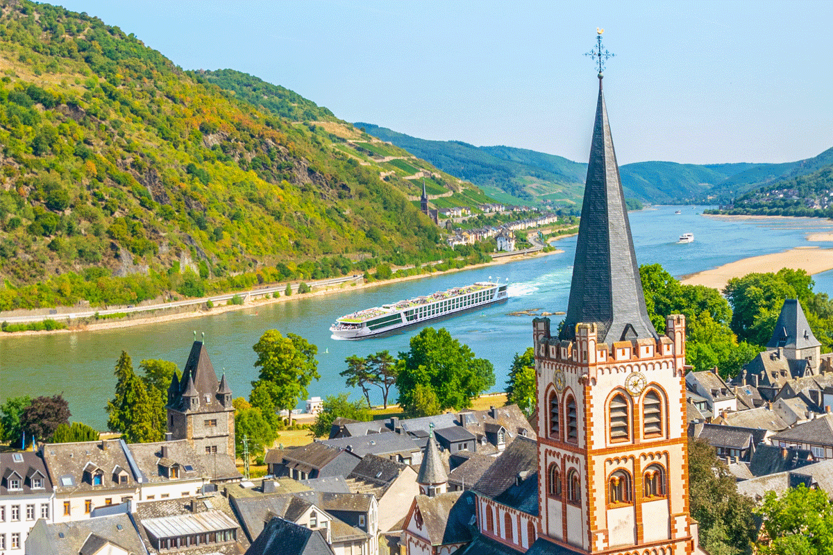 Rhine Castles and Moselle Vineyards
