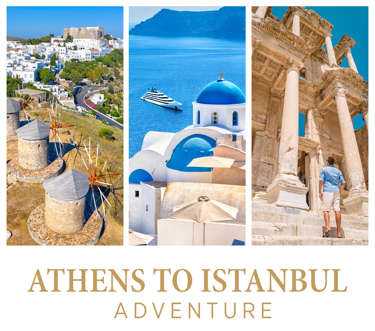 Athens to Istanbul Adventure