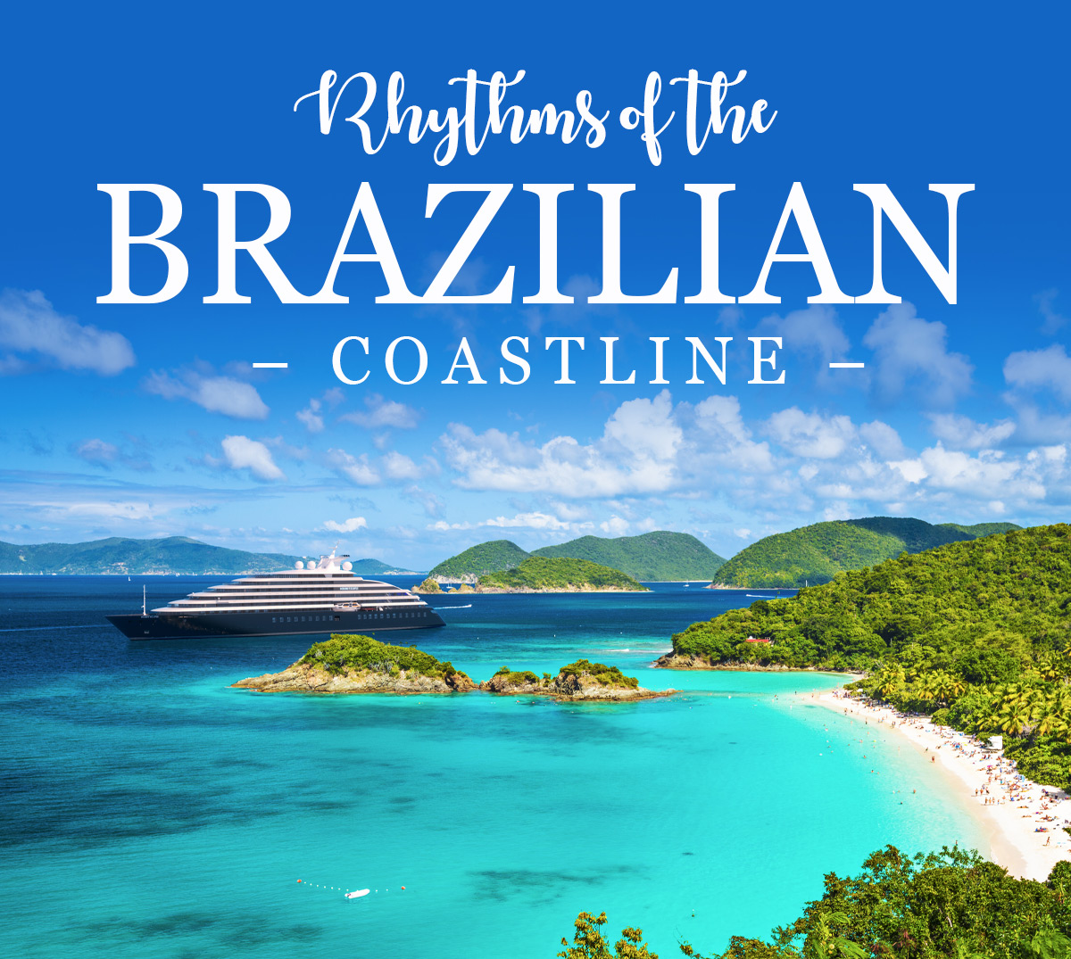 Rhythms of the Brazilian Coastline