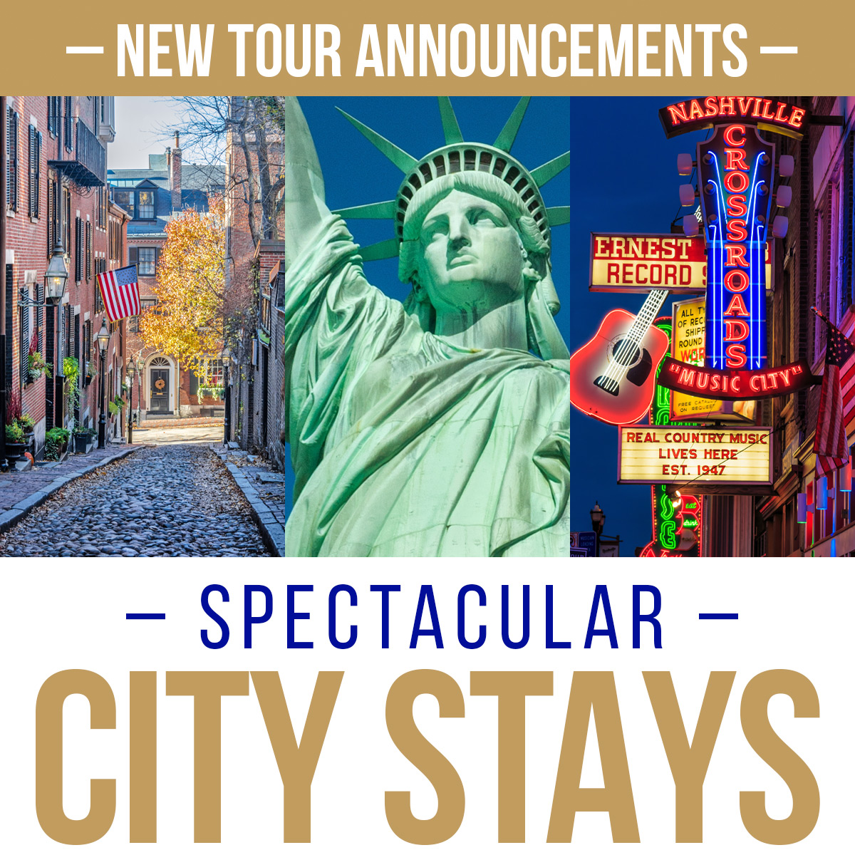 Spectacular City Stays