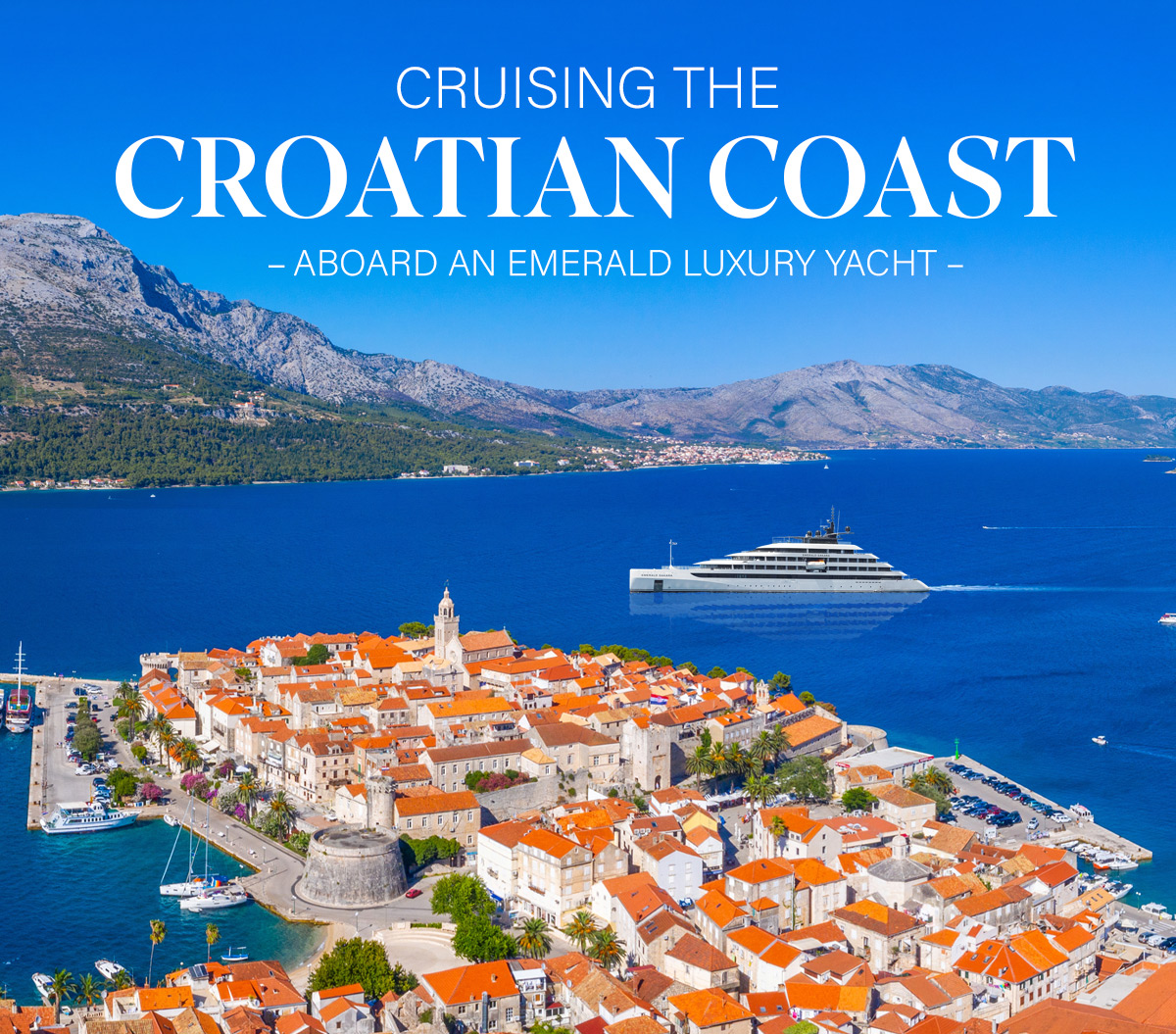 Cruising the Croatian Coast