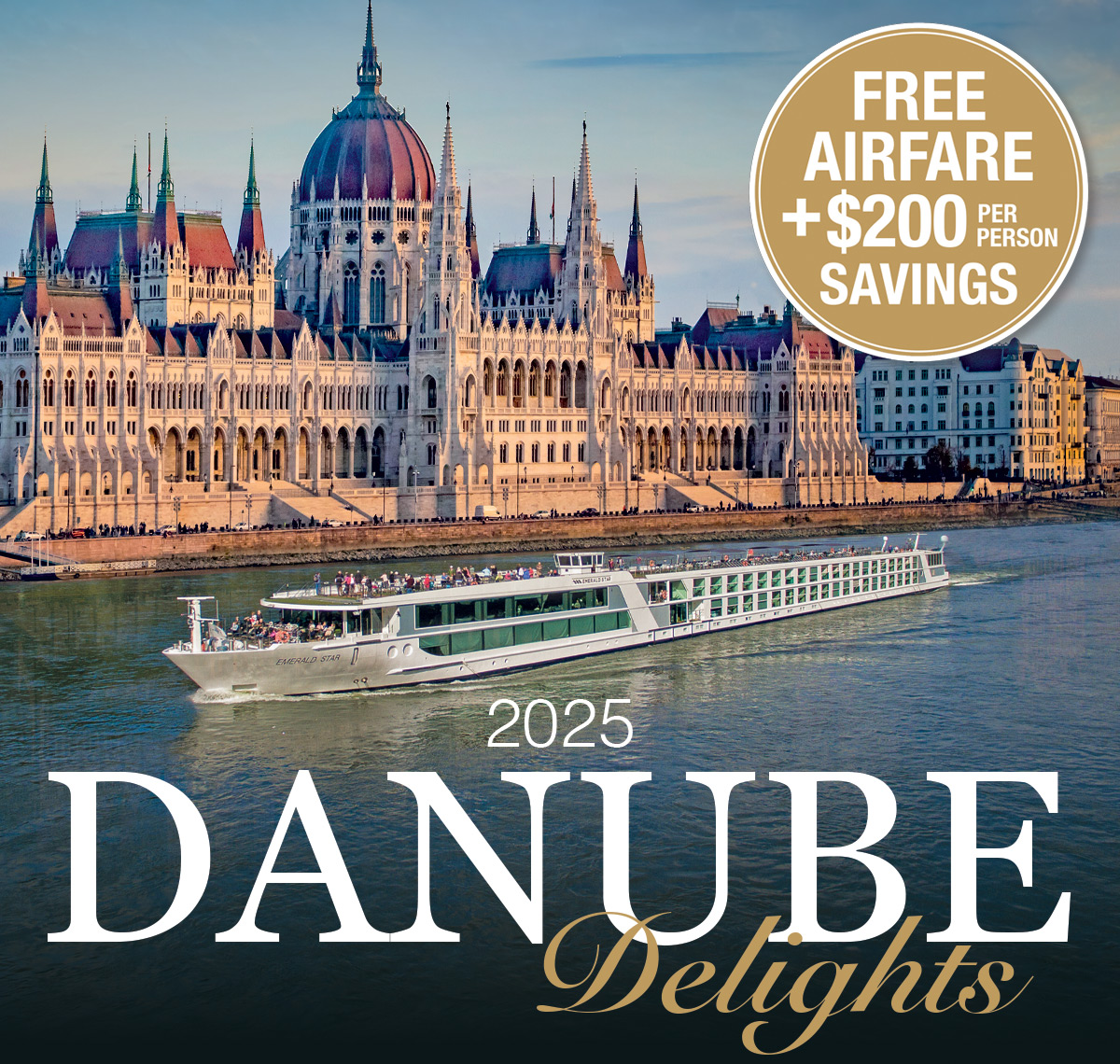 Danube Delights River Cruise