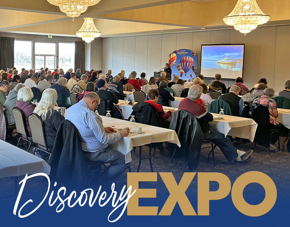 You're Invited to our Discovery Expo