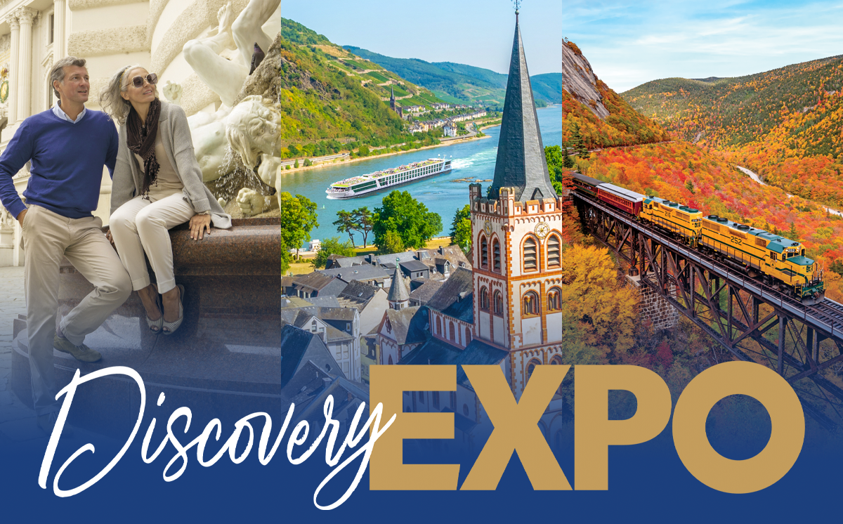 It's Time for Discovery Expo