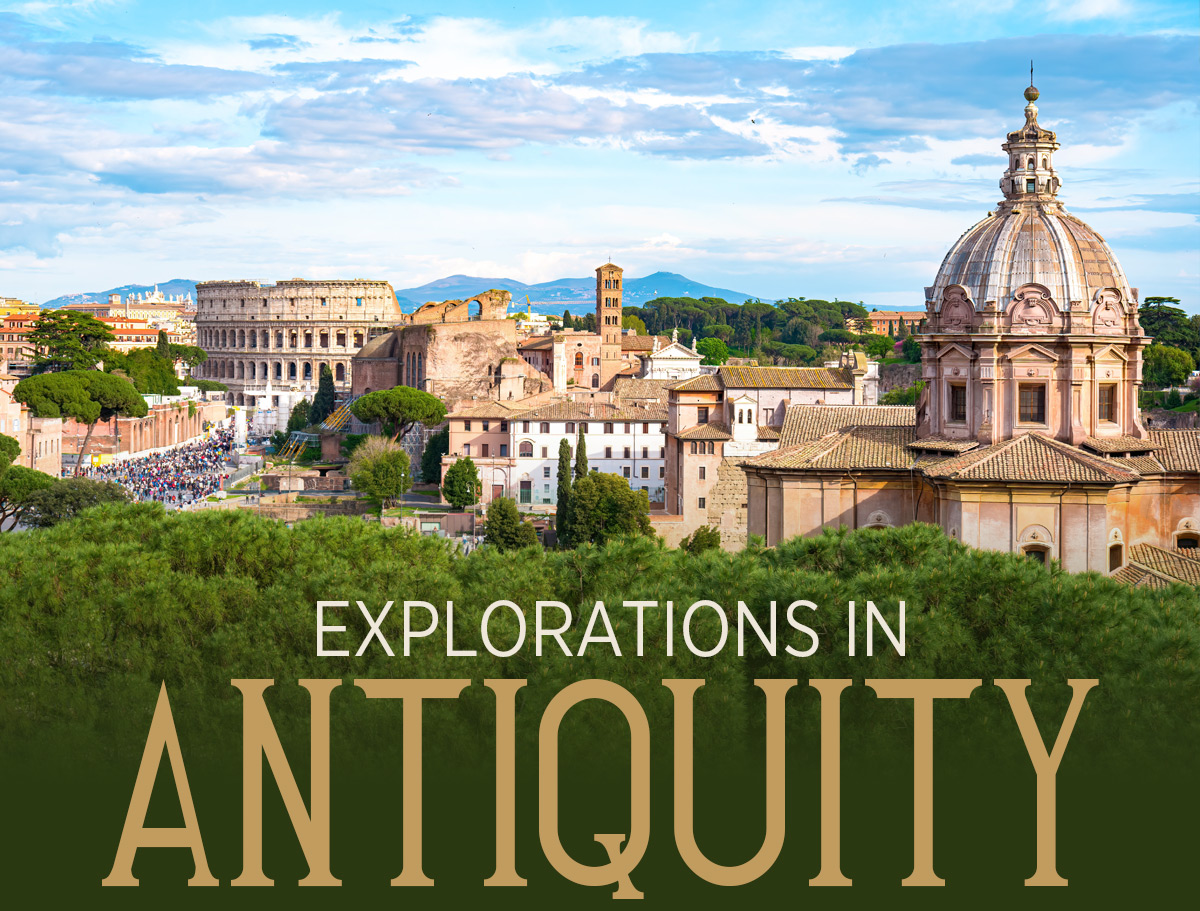 Explorations in Antiquity