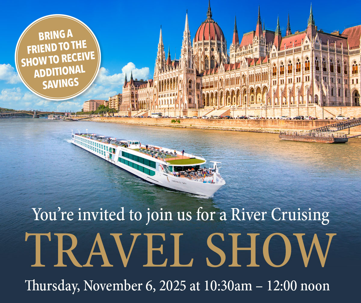 You're invited to a Travel Show