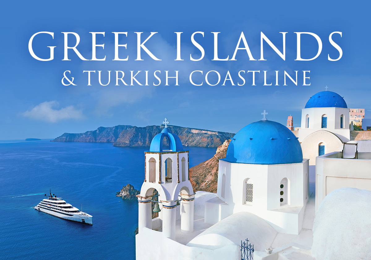 Greek Islands & Turkish Coastline
