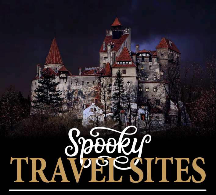 Spooky Travel Sites