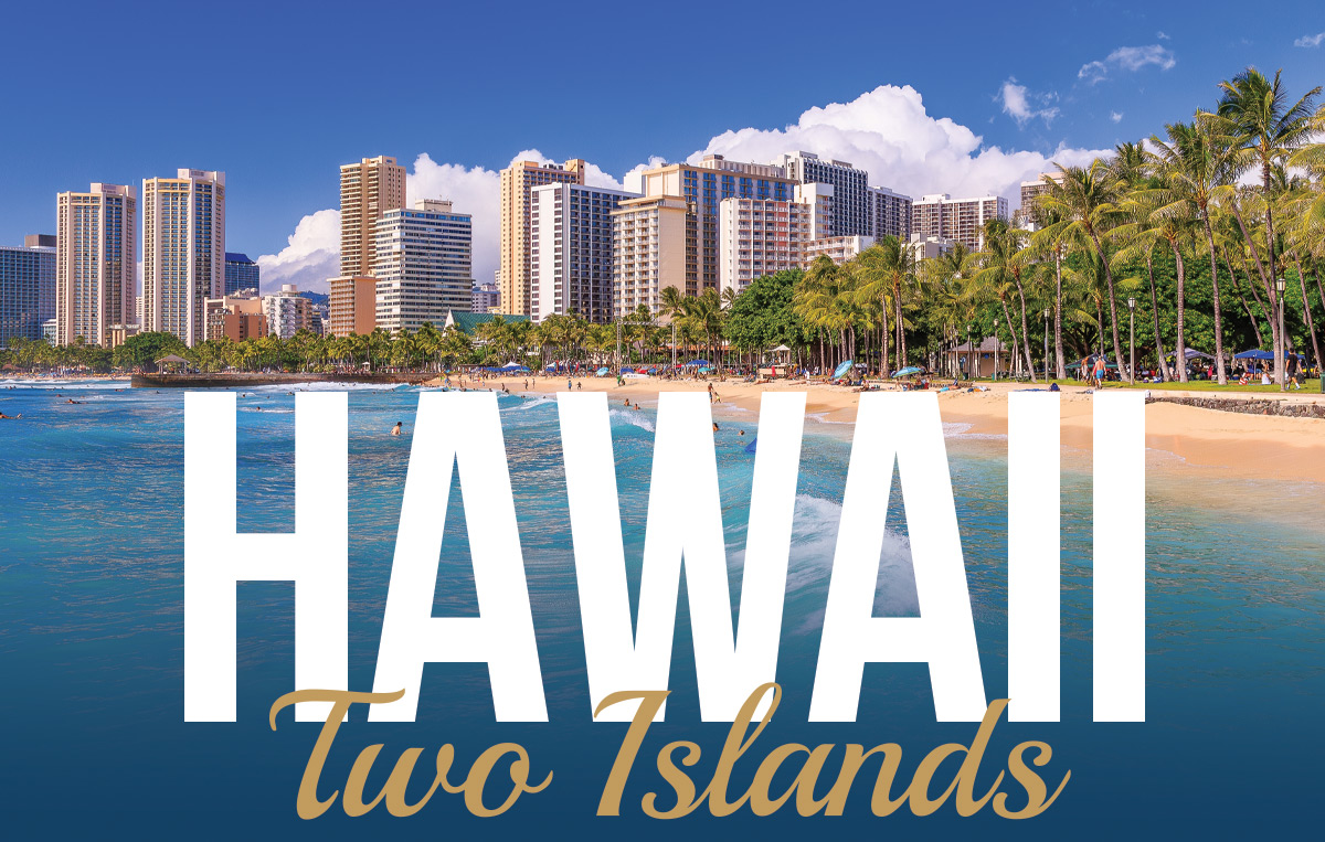 Hawaii Two Islands