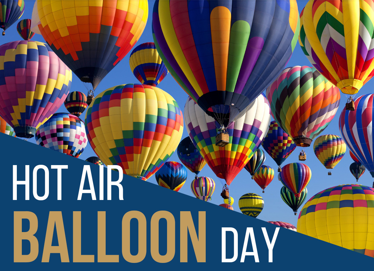 Hot Air Balloon Day