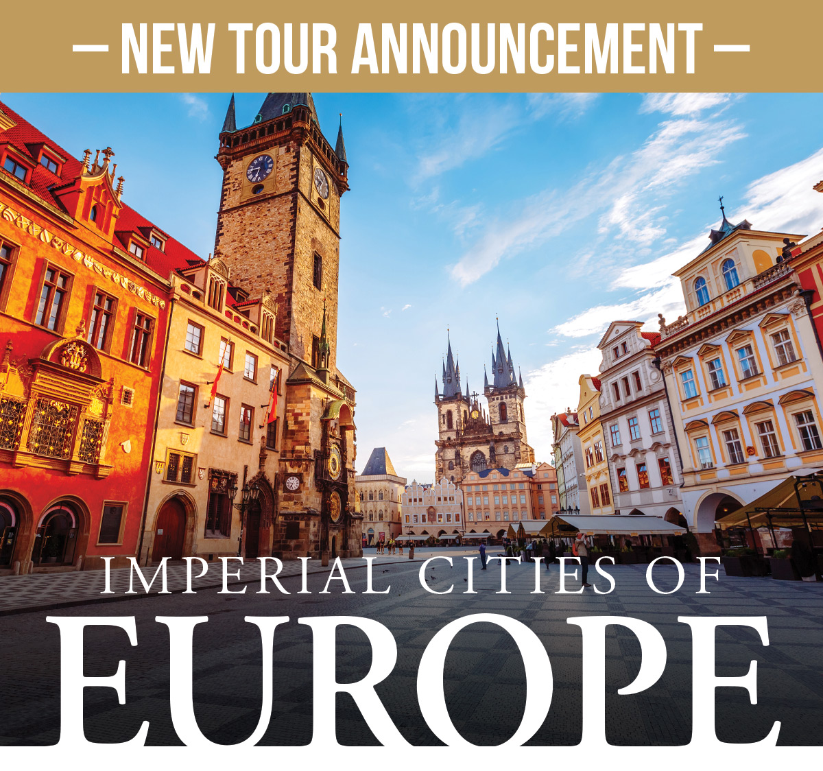 Imperial Cities of Europe
