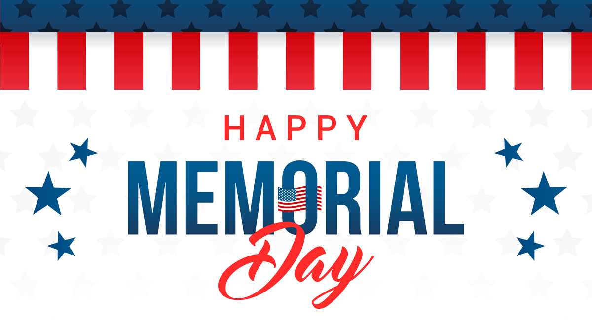 Happy Memorial Day!
