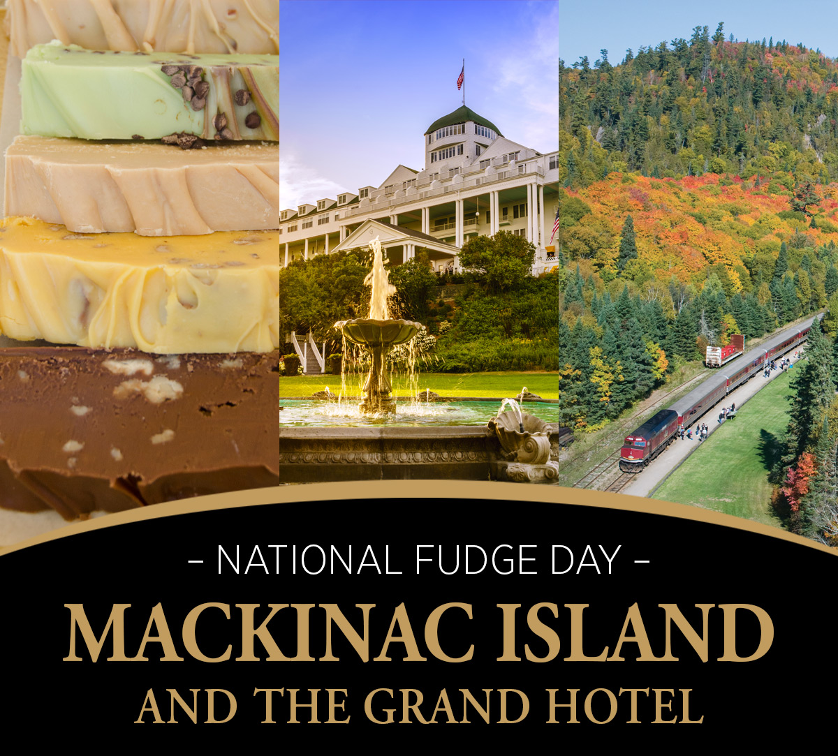 Mackinac Island an the Grand Hotel