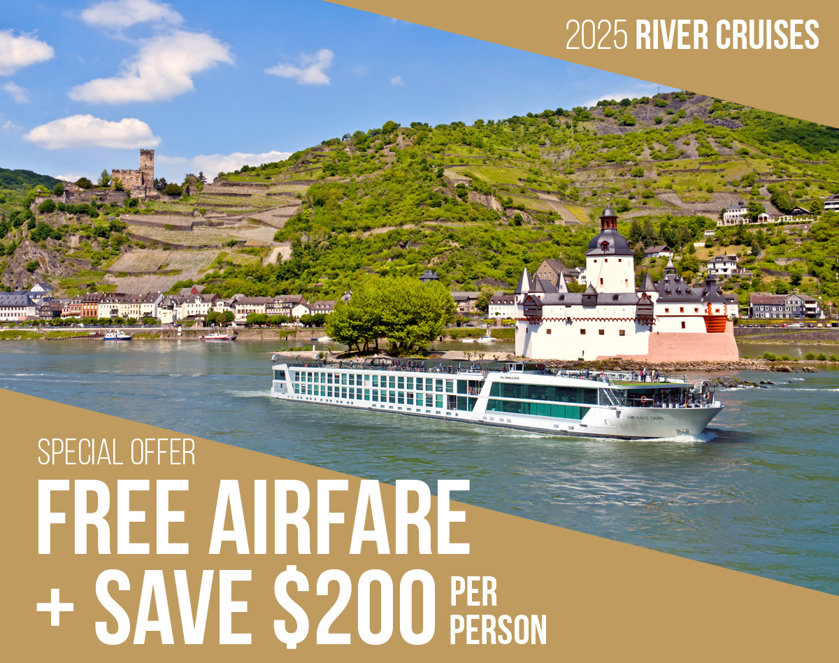 Special Offer: 2025 River Cruises