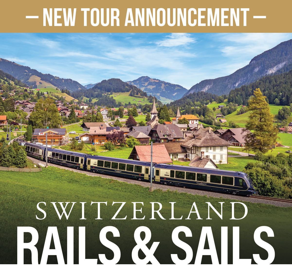 Switzerland Rails & Sails