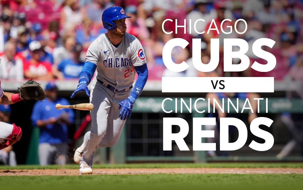 Chicago Cubs vs Cincinnati Reds