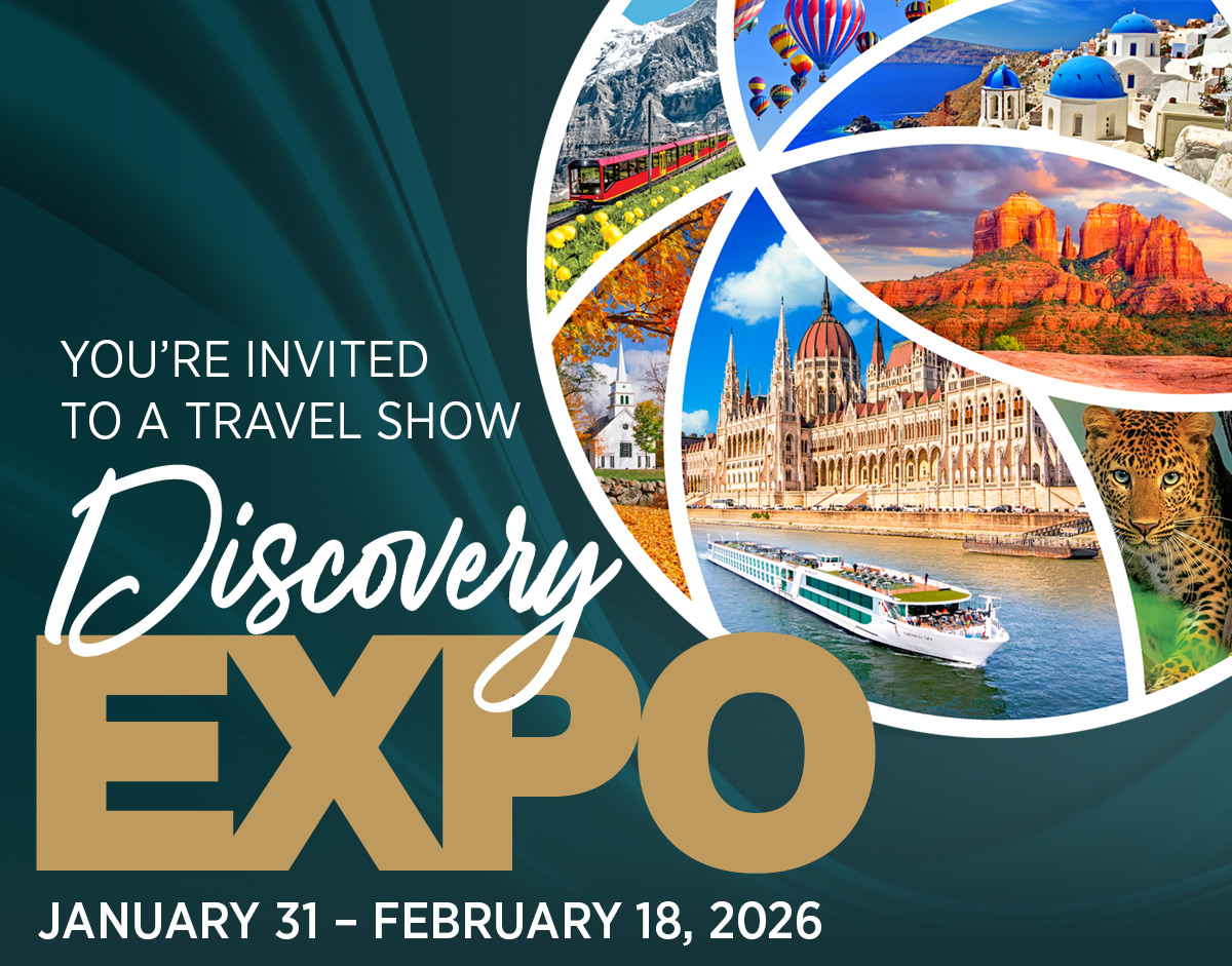 You're Invited to our Discovery Expo