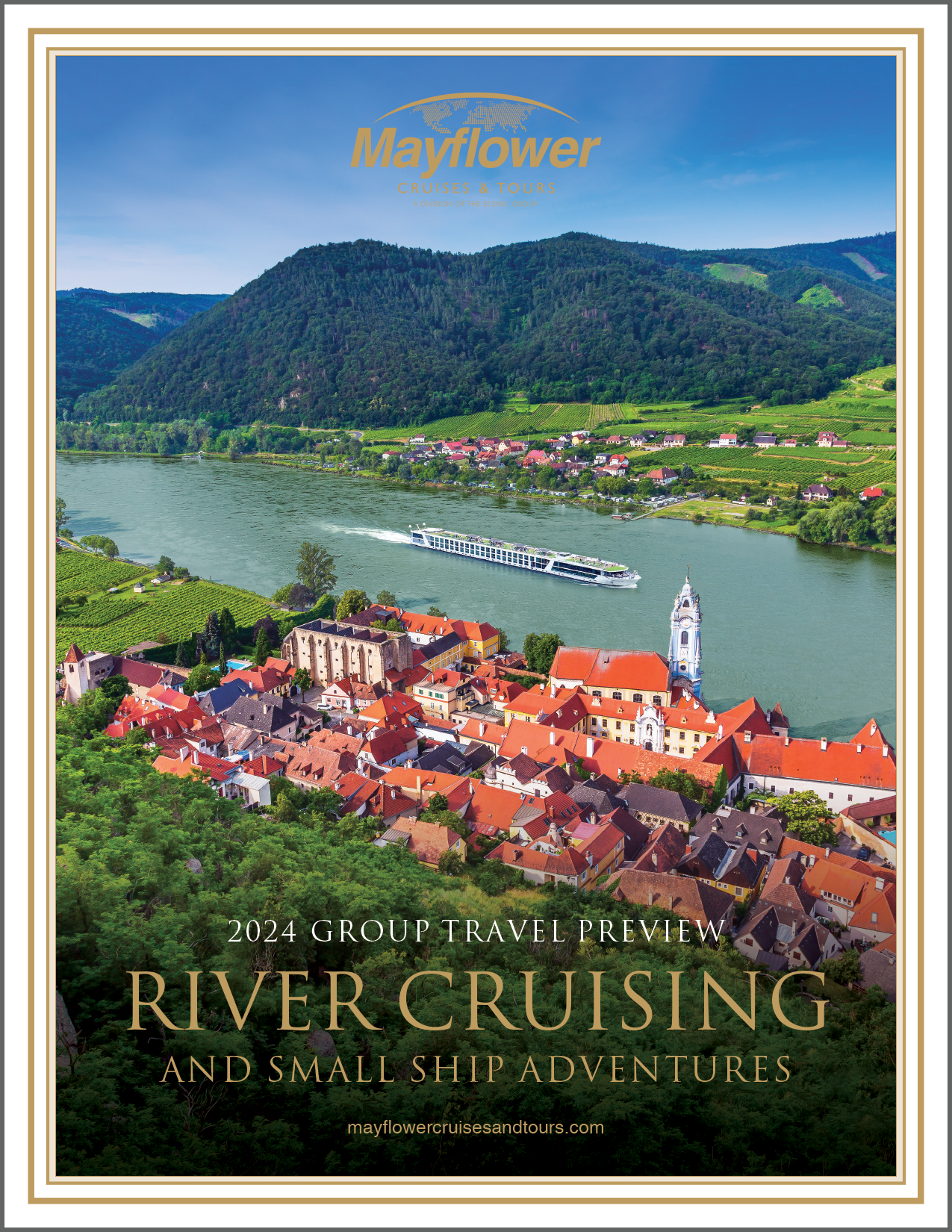 river cruising cover