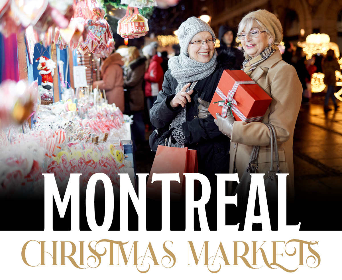 Montreal Christmas Markets