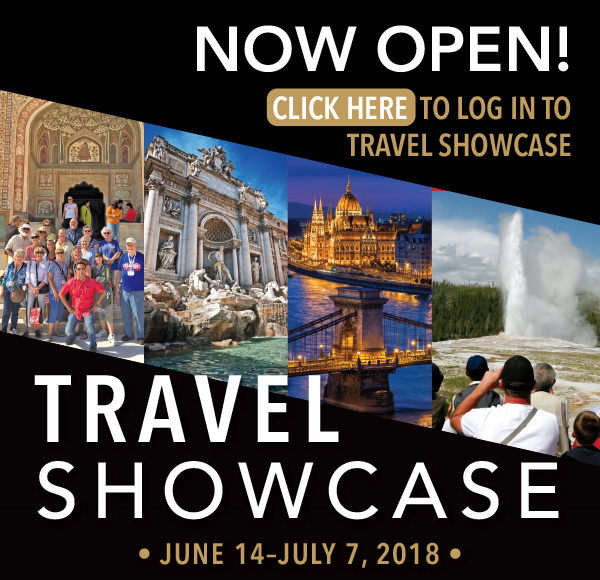 You're Invited to Travel Showcase!