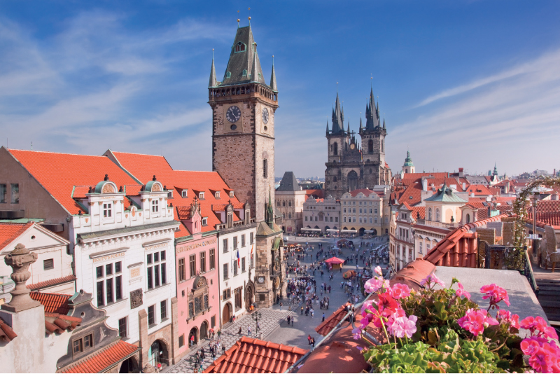 Capital city of Czech Republic