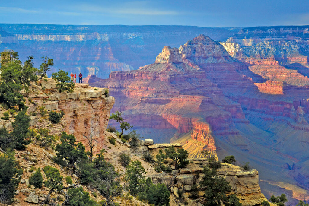 The Grand Canyon and Red Rock: Nature's Masterpieces Unveiled