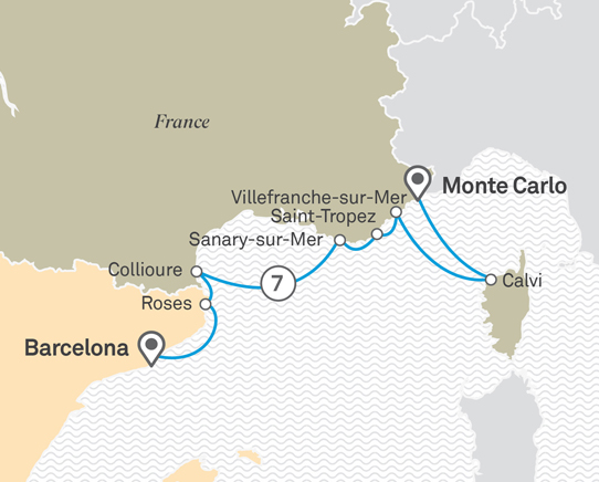 Mediterranean Escapade: Spain & the French Riviera