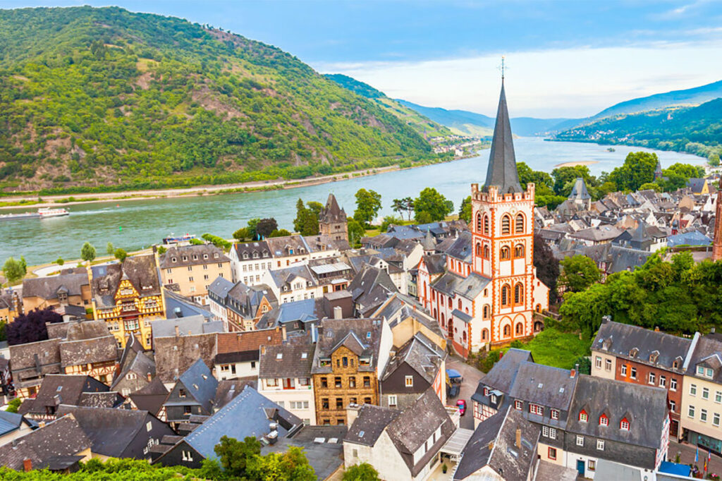 Cruising the Rhine River Through Europe
