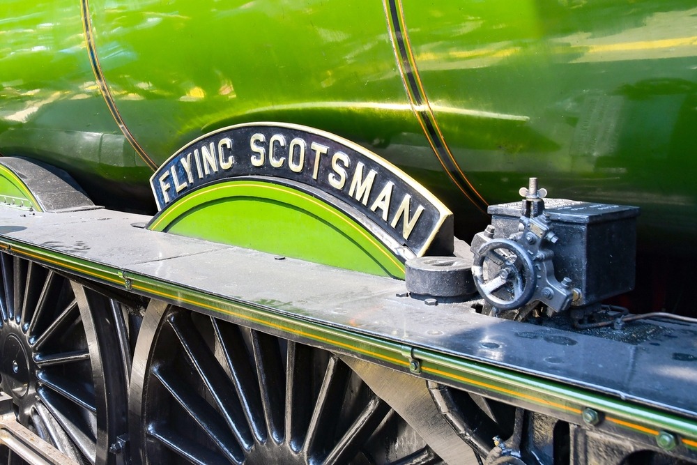 Flying Scotsman locomotive 