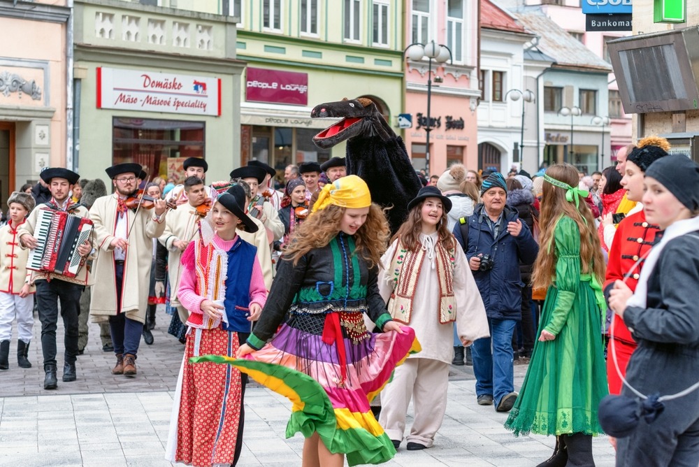 Mardi Gras Celebrations and Parades