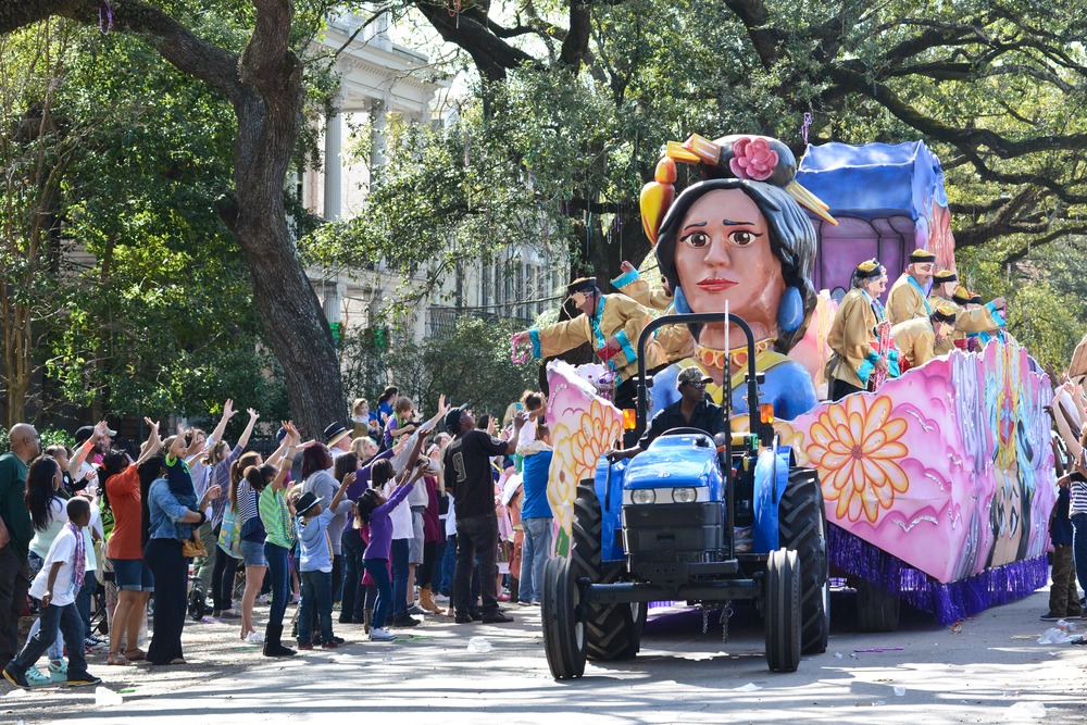Mardi Gras Krewe Themes
