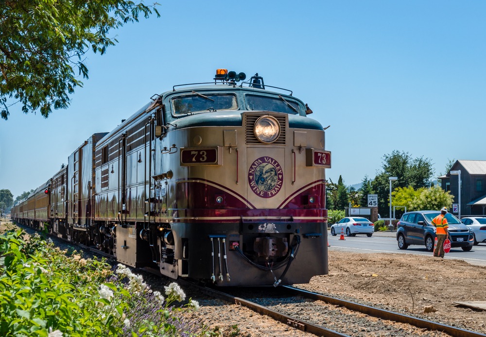 Napa Valley Wine Train 