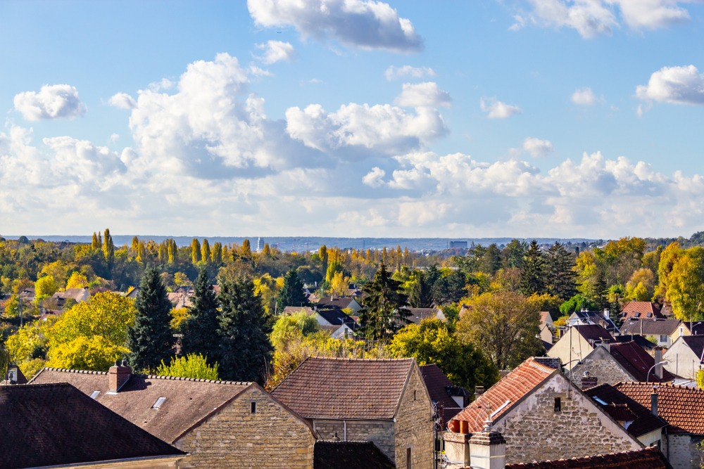 Auvers-sur-Oise Town