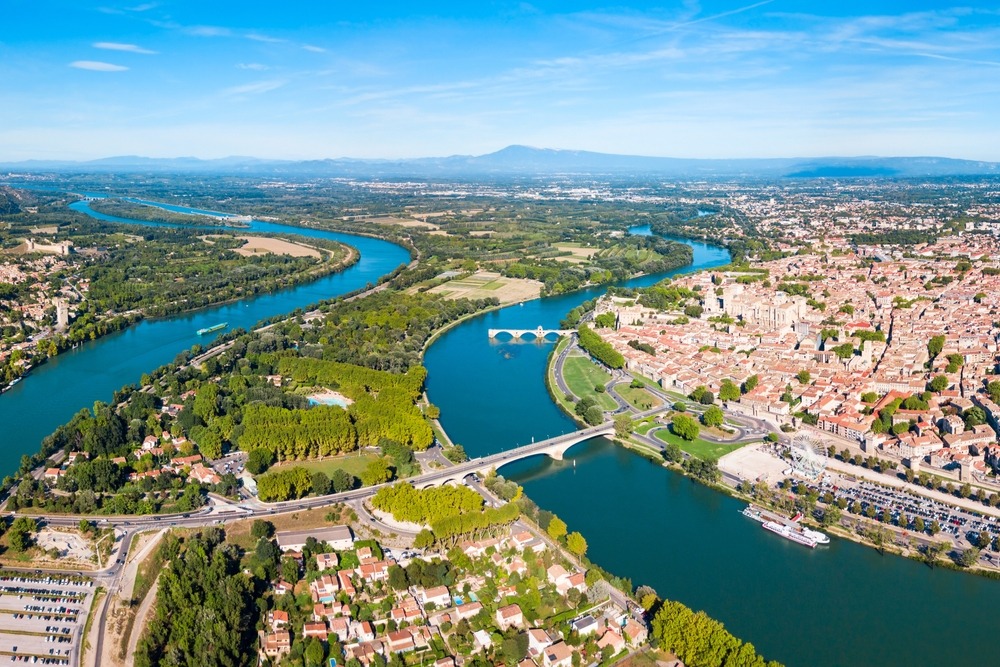 Avignon and the Rhone